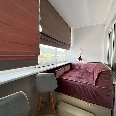 Угловой модульный бескаркасный диван: индивидуальный заказ  - отзыв с фото. 5/5